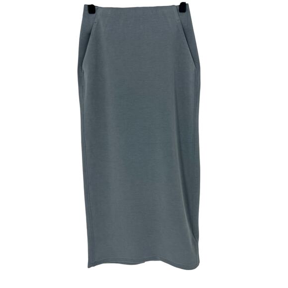 Lululemon Softstreme High-Rise Midi Skirt in Belgian Blue - Picture 5 of 14